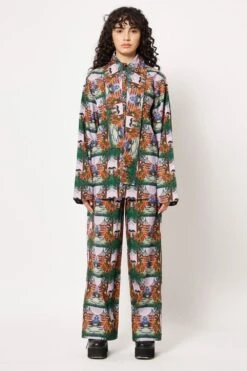 Two Point Two Purple Mahjon Shirt