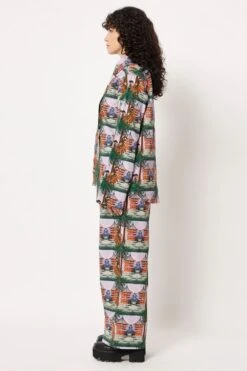 Two Point Two Purple Mahjon Shirt -Echo Clohting Shop 5623ce5 3