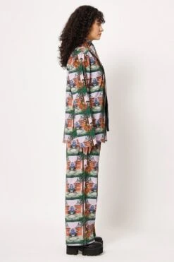 Two Point Two Purple Mahjon Shirt -Echo Clohting Shop 5623ce5 4