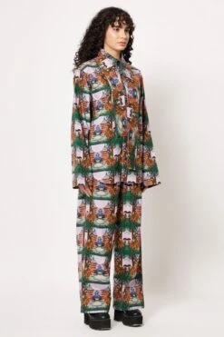 Two Point Two Purple Mahjon Shirt -Echo Clohting Shop 5623ce5 5