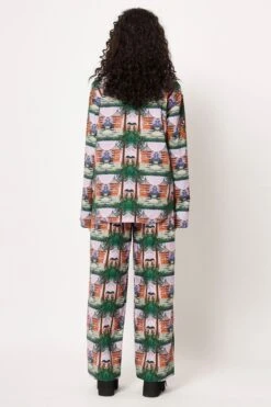 Two Point Two Purple Mahjon Shirt -Echo Clohting Shop 5623ce5 7