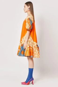 Two Point Two Orange Aiko A-line Dress -Echo Clohting Shop 5623ce53 3