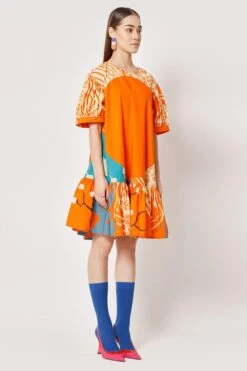 Two Point Two Orange Aiko A-line Dress -Echo Clohting Shop 5623ce53 5