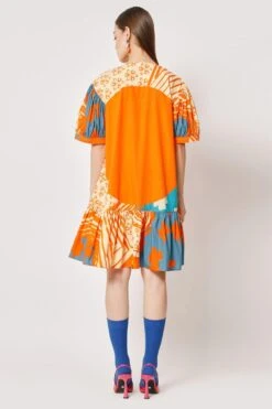 Two Point Two Orange Aiko A-line Dress -Echo Clohting Shop 5623ce53 7