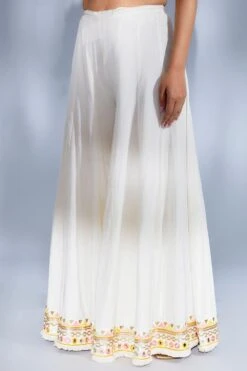 Gopi Vaid Hana Embellished Sharara Set -Echo Clohting Shop 5623gv13 3