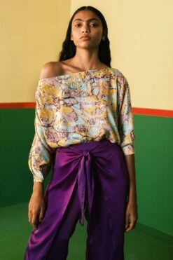 Studio RIGU Mayfair Off Shoulder Top -Echo Clohting Shop 64sr24 3