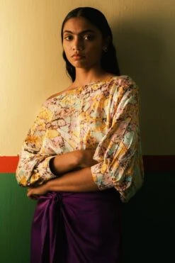 Studio RIGU Mayfair Off Shoulder Top -Echo Clohting Shop 64sr24 4