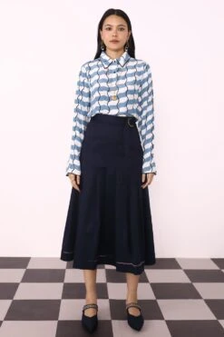 Moonray Tide Printed Shirt