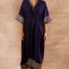 Jayanti Reddy Purple Embellished Kaftan