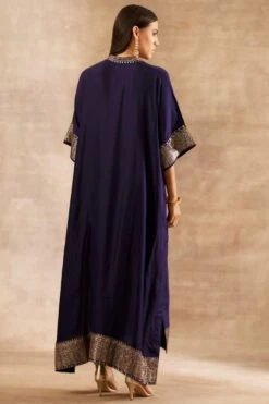 Jayanti Reddy Purple Embellished Kaftan -Echo Clohting Shop 811jr14 3