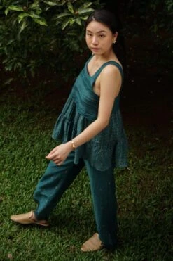 Baju Green Baja Print Pants -Echo Clohting Shop 82bj34 3