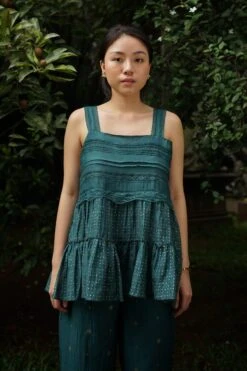 Baju Green Baja Print Pants -Echo Clohting Shop 82bj34 5