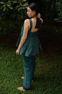 Baju Green Baja Print Pants -Echo Clohting Shop 82bj34 7