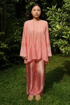 Baju Pink Kamay Shirt