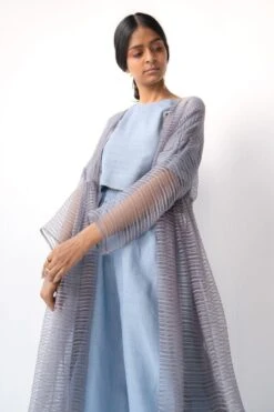 Urvashi Kaur Cotton Linen Slouchy Pants -Echo Clohting Shop apara 88 3