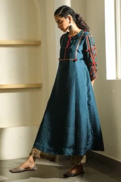 Medha Translucent Sage Green Pants