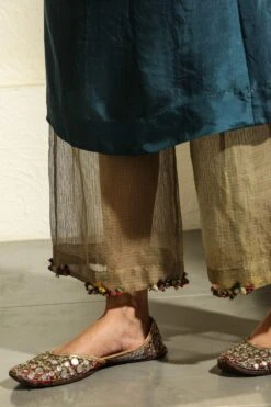 Medha Translucent Sage Green Pants -Echo Clohting Shop aw pa bog 3 1