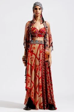 Aseem Kapoor Kama Sindoor Blouse -Echo Clohting Shop aw21 ac bl 5 1