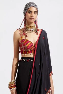 Aseem Kapoor Kama Sindoor Blouse -Echo Clohting Shop aw21 ac bl 5 3
