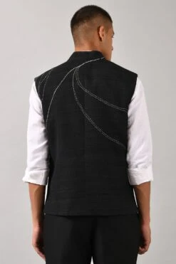 Countrymade Hand Embroidered Bundi -Echo Clohting Shop cm btc bd 01 5