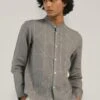 Countrymade Smoke Grey Linen Shirt