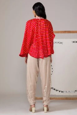 Twenty Nine Bandhni Sunrays Top -Echo Clohting Shop ct 281b 3