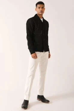 Dhruv Vaish Black Flap Pocket Shirt -Echo Clohting Shop d06c0141 2