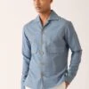 Dhruv Vaish Capri Flap Pocket Shirt