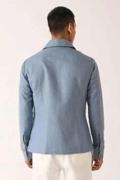 Dhruv Vaish Capri Flap Pocket Shirt -Echo Clohting Shop d06c0141a 3