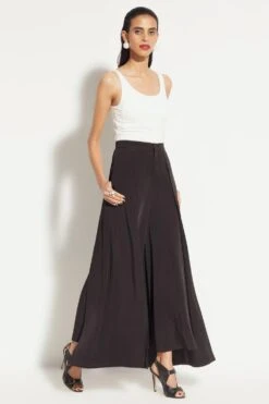 431-88 By Shweta Kapur Flap Black Palazzos 8 431-88 By Shweta Kapur Flap Black Palazzos -Echo Clohting Shop flabblack 4