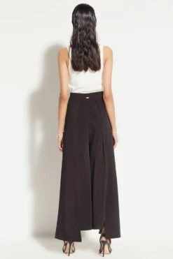 431-88 By Shweta Kapur Flap Black Palazzos 9 431-88 By Shweta Kapur Flap Black Palazzos -Echo Clohting Shop flabblack 5