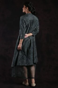 Printed Asymmetric Dress -Echo Clohting Shop int wf20 d1 16 4