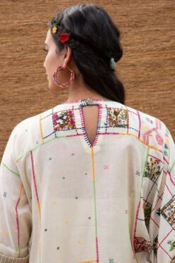 Sunira Designs Kora Kimono Style Dress -Echo Clohting Shop j2209c 3