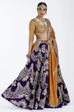 Jayanti Reddy Lehenga Set With Intricate Embroidery -Echo Clohting Shop jaynr1 2