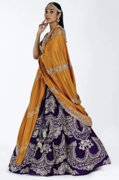 Jayanti Reddy Lehenga Set With Intricate Embroidery -Echo Clohting Shop jaynr1 3