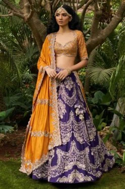 Jayanti Reddy Lehenga Set With Intricate Embroidery