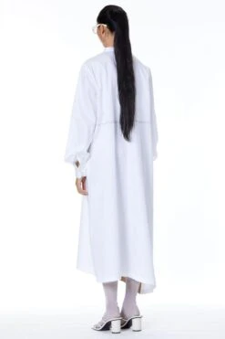 Kanika Goyal Label Beige Colour-blocked Maxi Dress -Echo Clohting Shop kgsc0503 4