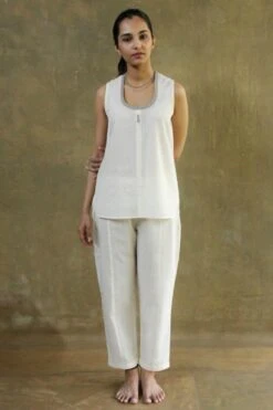 Kishmish Kora Chemise Blouse