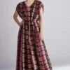 KoAi Tie Dye Printed Kaftan