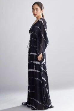 KoAi Shibori Kaftan -Echo Clohting Shop kofw20073 4