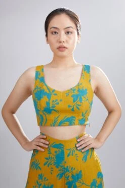 KoAi Floral Printed Bustier