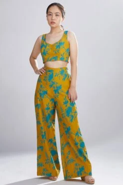 KoAi Floral Printed Pants