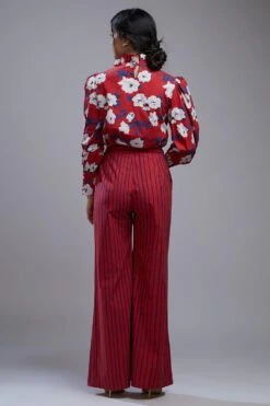 KoAi Multicolor Floral Frill Collar Shirt -Echo Clohting Shop koss2082 4