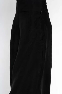 Twenty Nine Black Organza Layered Pants -Echo Clohting Shop ls 101 o bk 4