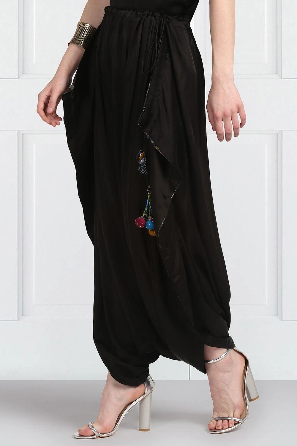 Twenty Nine Drawstring Dhoti Trousers 2 Twenty Nine Drawstring Dhoti Trousers - Image 2