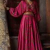 Punit Balana Satin Silk Top & Skirt Set