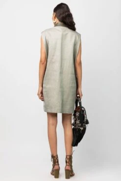 Rara Avis Hand Embroidered Coat Dress -Echo Clohting Shop rarass20218 4