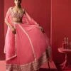 Ridhi Mehra Vintage Rose Embellished Lehenga Set