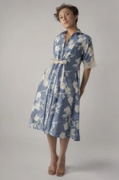 Sneha Arora Anna Front Tie-up Dress