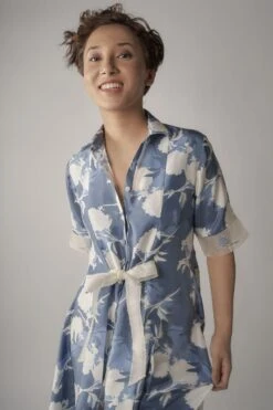 Sneha Arora Anna Front Tie-up Dress -Echo Clohting Shop sa tl dr 030 3